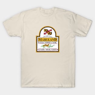 Welcome to Maryland T-Shirt